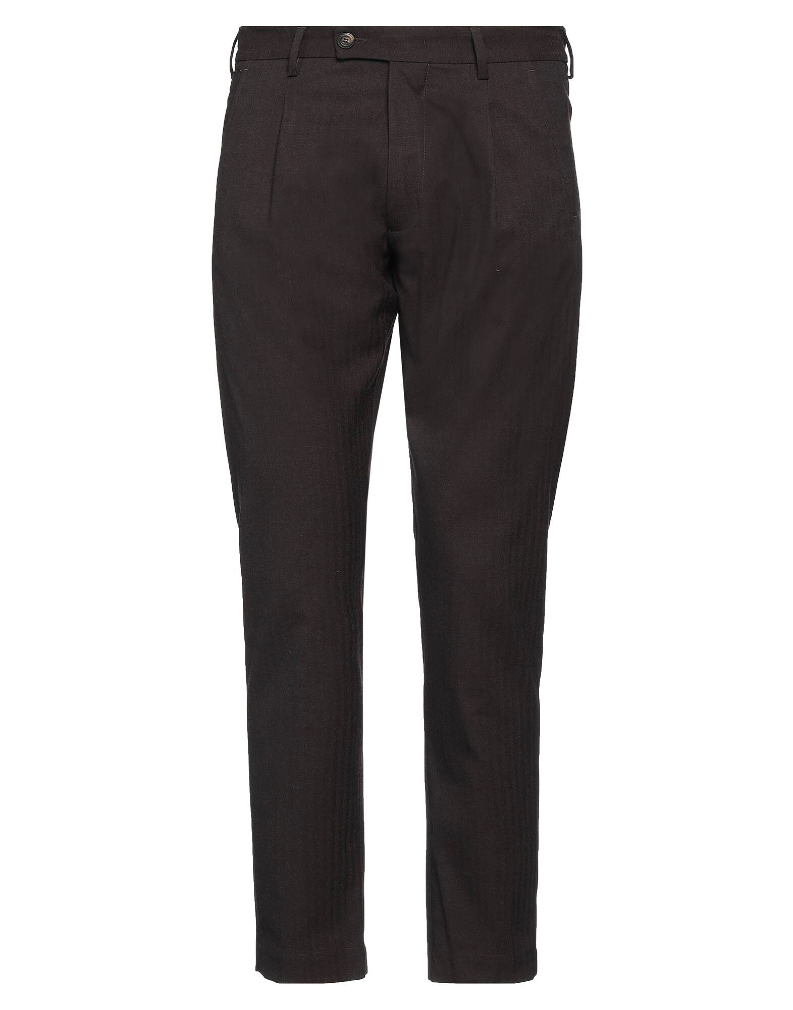 Брюки Luxe Fabrics Messagerie, темно-коричневый
Брюки Luxe Fabrics Messagerie, темно-коричневый