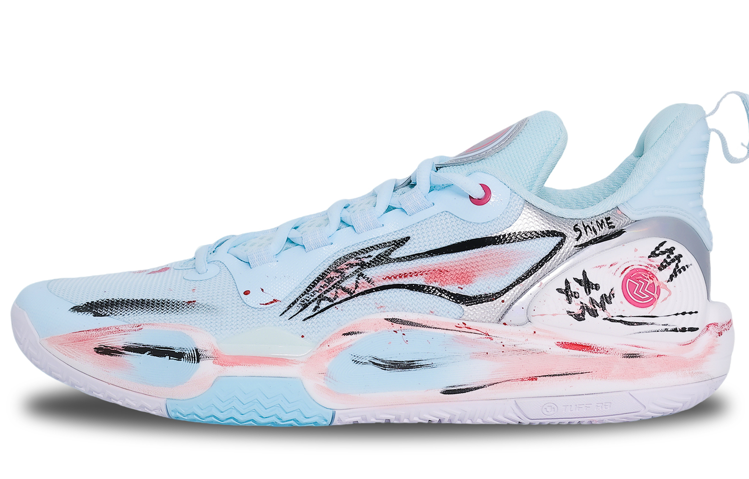 Li Ning Speed 9 Амортизирующие нескользящие износостойкие низкие баскетбольные кроссовки мужские Li-Ning, peach
Li Ning Speed 9 Амортизирующие нескользящие износостойкие низкие баскетбольные кроссовки мужские Li-Ning, peach