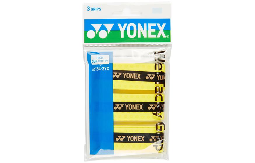 Лента для обмотки ручки ракетки для бадминтона YONEX
Лента для обмотки ручки ракетки для бадминтона YONEX