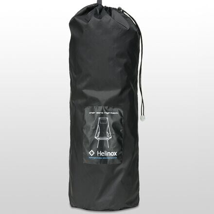 Стул Zero с высокой спинкой Helinox, черный
Стул Zero с высокой спинкой Helinox, черный