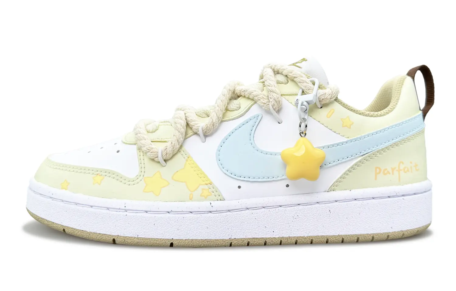 Детские скейтерские кроссовки Court Borough для младших школьников Nike, кремовый/желтый
Детские скейтерские кроссовки Court Borough для младших школьников Nike, кремовый/желтый