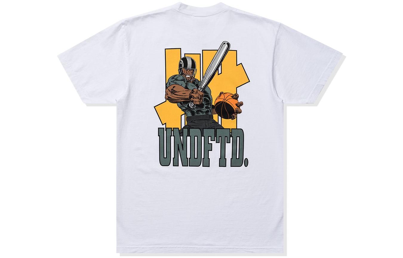 Футболка унисекс UNDEFEATED, белый
Футболка унисекс UNDEFEATED, белый