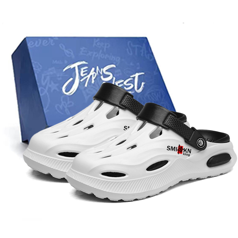 Сабо мужские JEANSWEST, Black White
Сабо мужские JEANSWEST, Black White