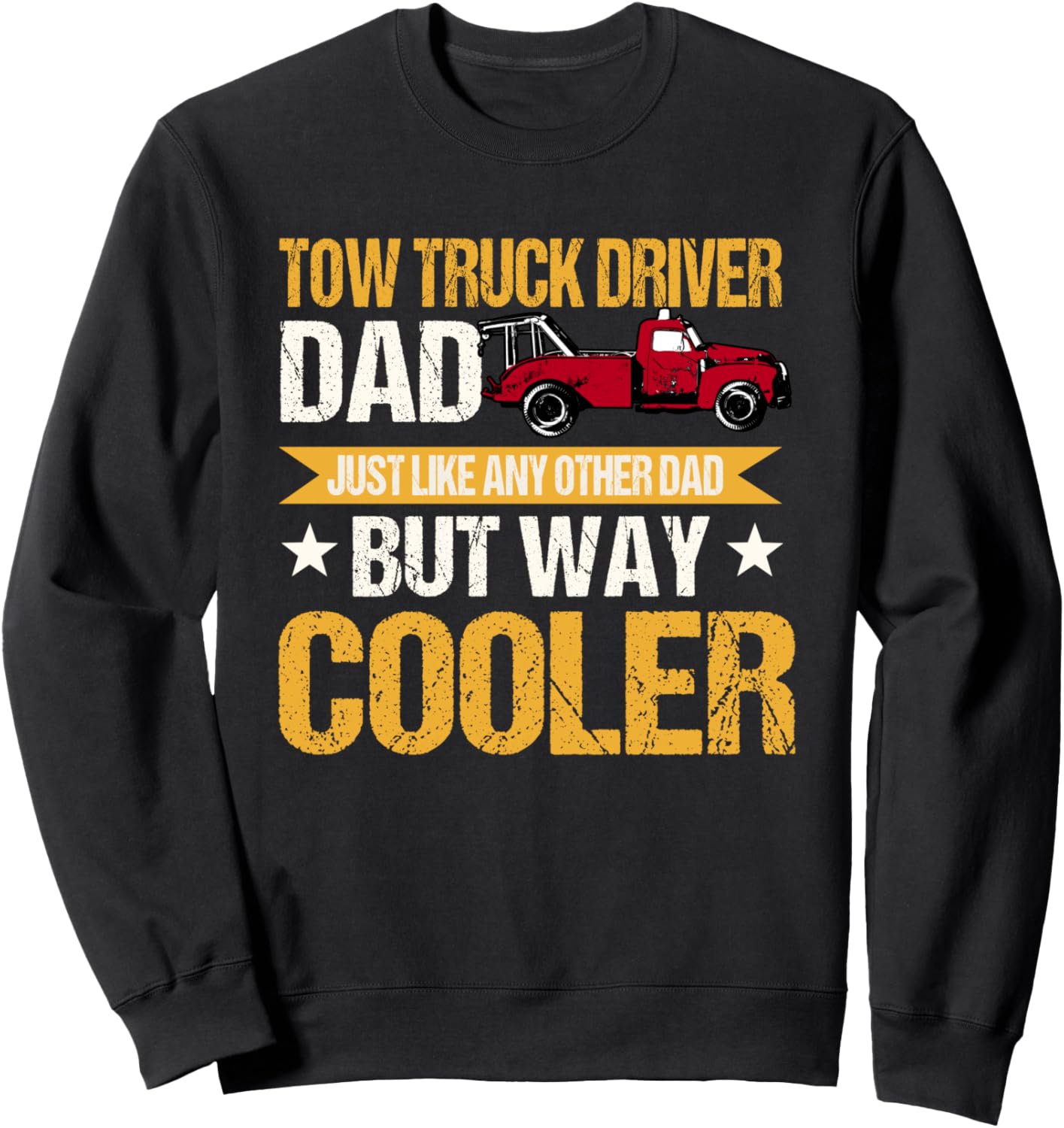 Толстовка ко Дню отца с надписью «Папа-водитель эвакуатора круче остальных» Tow Truck Driver Gifts, черный
Толстовка ко Дню отца с надписью «Папа-водитель эвакуатора круче остальных» Tow Truck Driver Gifts, черный