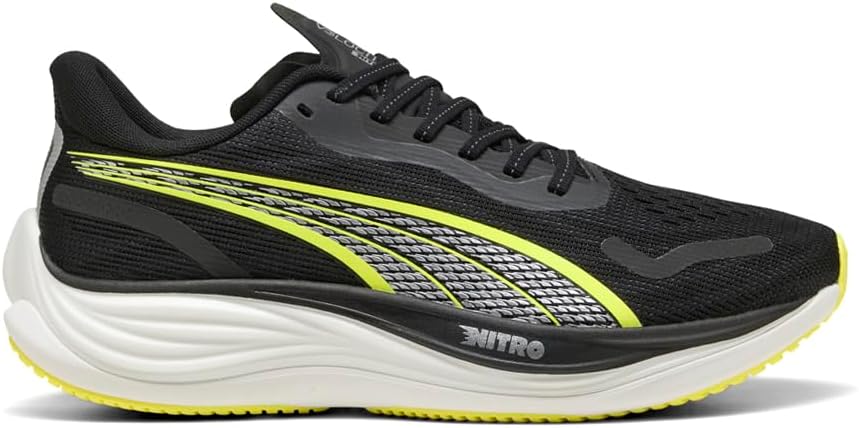 Мужские беговые кроссовки PUMA Velocity Nitro 3 Wide - черные
Мужские беговые кроссовки PUMA Velocity Nitro 3 Wide - черные