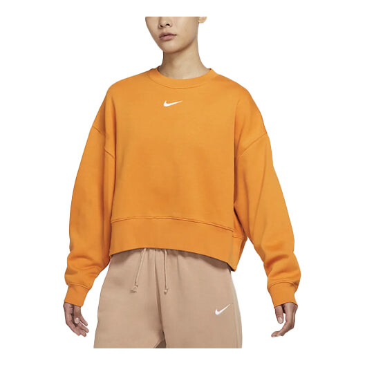 Свитера спортивная одежда пуловер с круглым вырезом толстовка Nike, оранжевый
Свитера спортивная одежда пуловер с круглым вырезом толстовка Nike, оранжевый