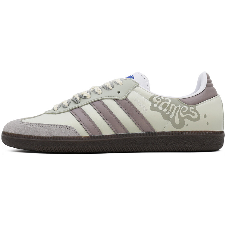 Кроссовки adidas originals SAMBA OG Skateboarding Shoes Unisex Low-top Purple/Grey, серый
Кроссовки adidas originals SAMBA OG Skateboarding Shoes Unisex Low-top Purple/Grey, серый