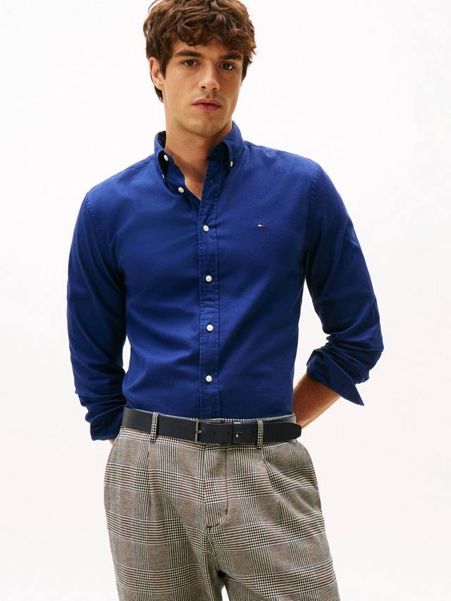 Фланелевая рубашка с длинными рукавами и воротником из хлопковой смеси Tommy Hilfiger, Preppy Navy
Фланелевая рубашка с длинными рукавами и воротником из хлопковой смеси Tommy Hilfiger, Preppy Navy