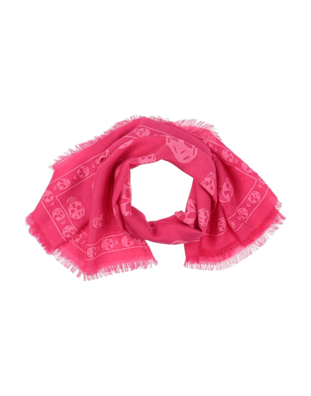Шарф Alexander Mcqueen, фуксия 
Шарф Alexander Mcqueen, фуксия