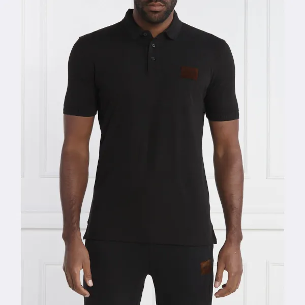 Рубашка поло стандартного кроя dereso_v Hugo, черный
Рубашка поло стандартного кроя dereso_v Hugo, черный