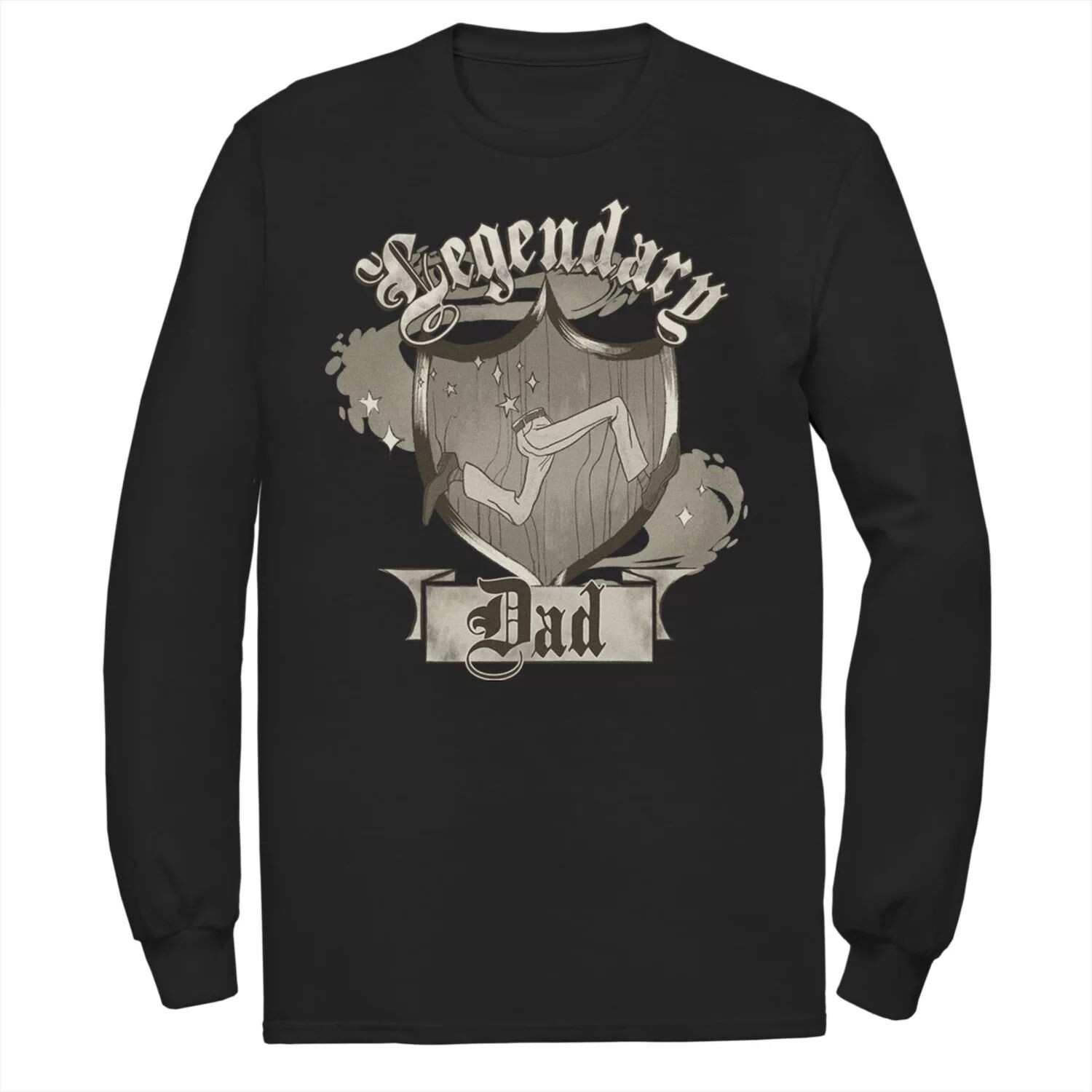 Мужская футболка Disney/Pixar Onward Legendary Dad Crest Crest Licensed Character 
Мужская футболка Disney/Pixar Onward Legendary Dad Crest Crest Licensed Character