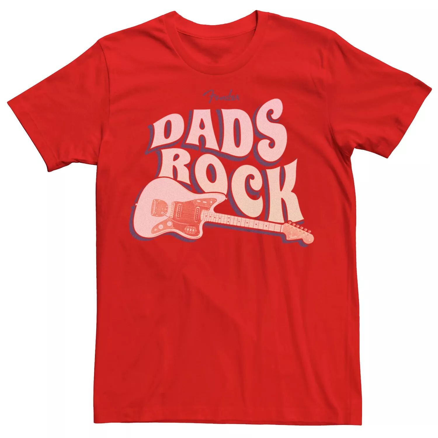 Мужская футболка с графическим рисунком Fender Dads Rock Guitar Licensed Character
Мужская футболка с графическим рисунком Fender Dads Rock Guitar Licensed Character