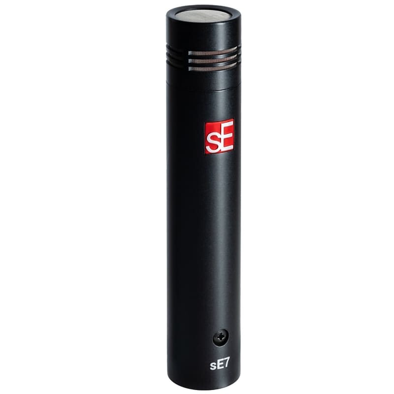 Конденсаторный микрофон sE Electronics sE7 Small Diaphragm Cardioid Condenser Microphone
Конденсаторный микрофон sE Electronics sE7 Small Diaphragm Cardioid Condenser Microphone