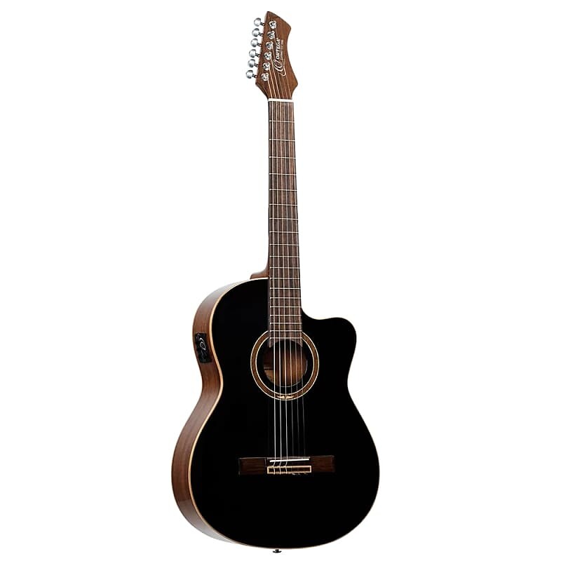 Акустическая гитара Performer Series Solid Top Slim Neck Acoustic-Electric Nylon Classical Guitar w/ Bag
Акустическая гитара Performer Series Solid Top Slim Neck Acoustic-Electric Nylon Classical Guitar w/ Bag