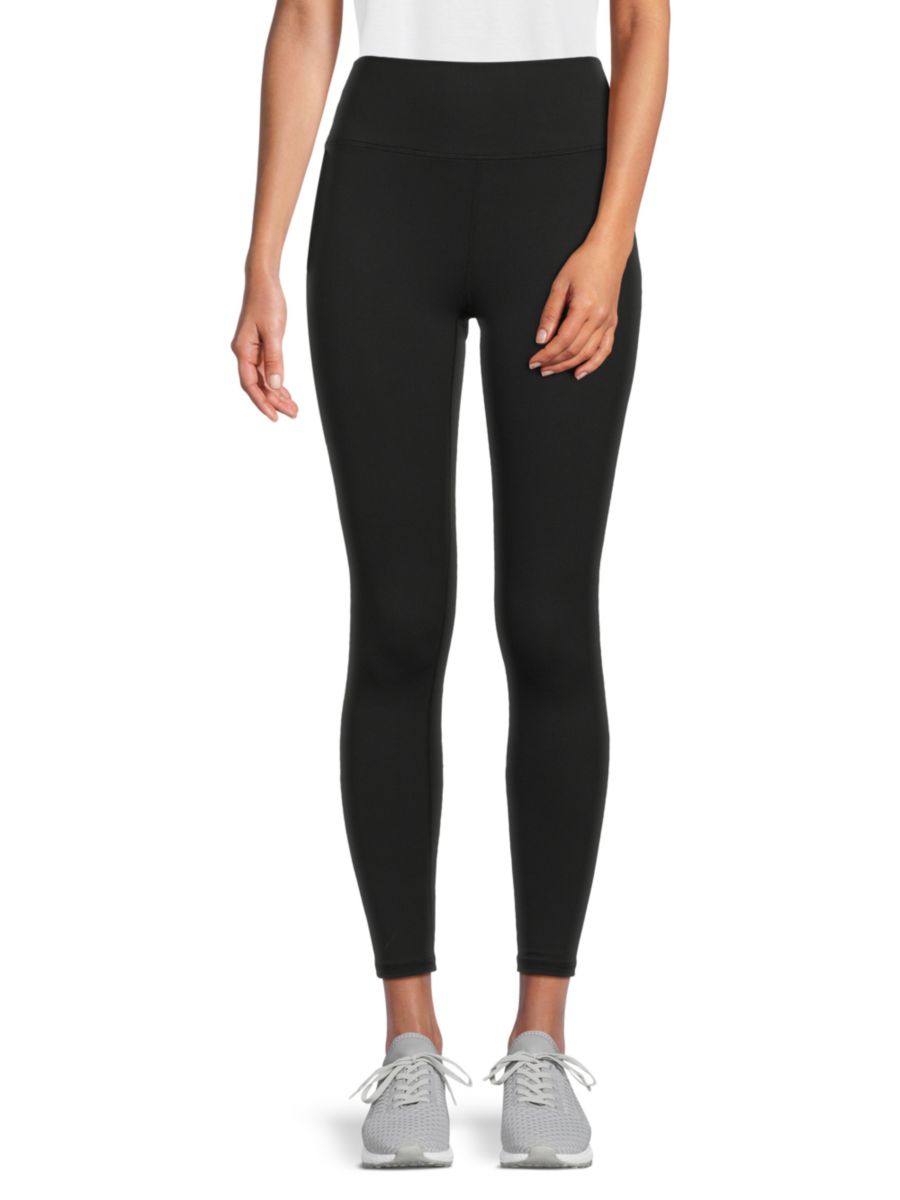 Леггинсы полной длины с высокой талией WeWoreWhat, черный
Леггинсы полной длины с высокой талией WeWoreWhat, черный