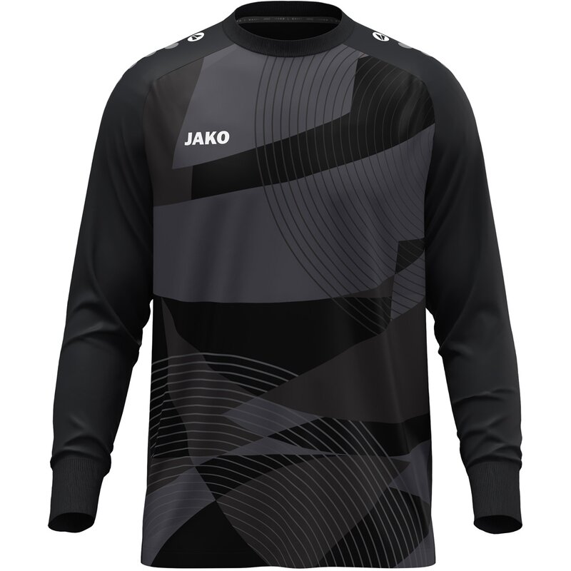 Футболка вратаря tw-trikot river kids Jako, черный
Футболка вратаря tw-trikot river kids Jako, черный