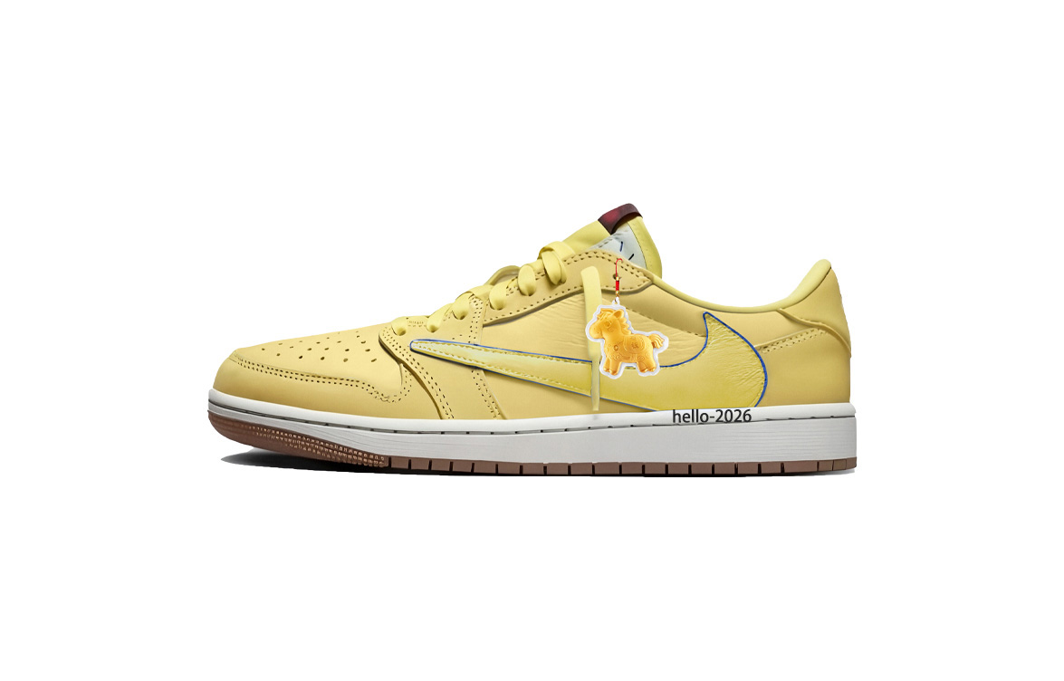 Travis Scott x Air 1 Little Queen устойчивые к истиранию низкие винтажные баскетбольные кроссовки Unisex Yellow Jordan, Lemon
Travis Scott x Air 1 Little Queen устойчивые к истиранию низкие винтажные баскетбольные кроссовки Unisex Yellow Jordan, Lemon