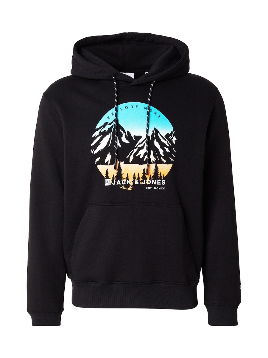 Толстовка JACK & JONES JJEXPLORER, черный
Толстовка JACK & JONES JJEXPLORER, черный