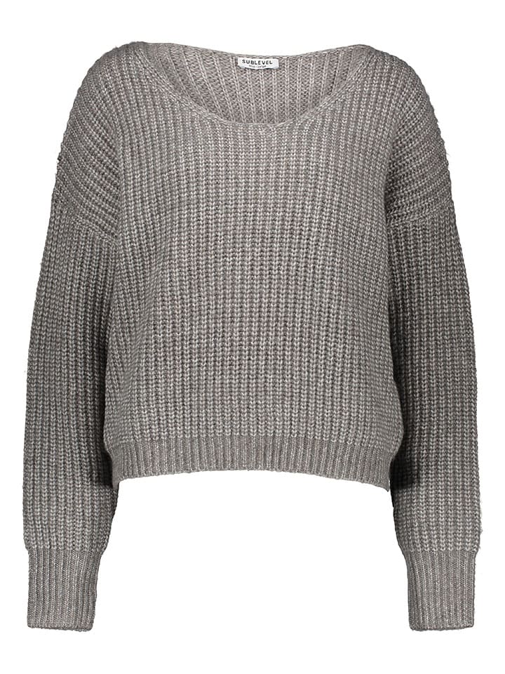 Свитер Sublevel, серый
Свитер Sublevel, серый