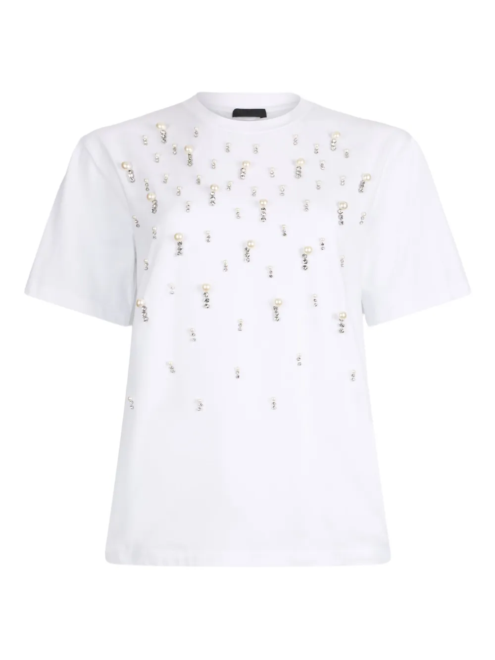 Футболка с заклепками LIU JO, белый
Футболка с заклепками LIU JO, белый