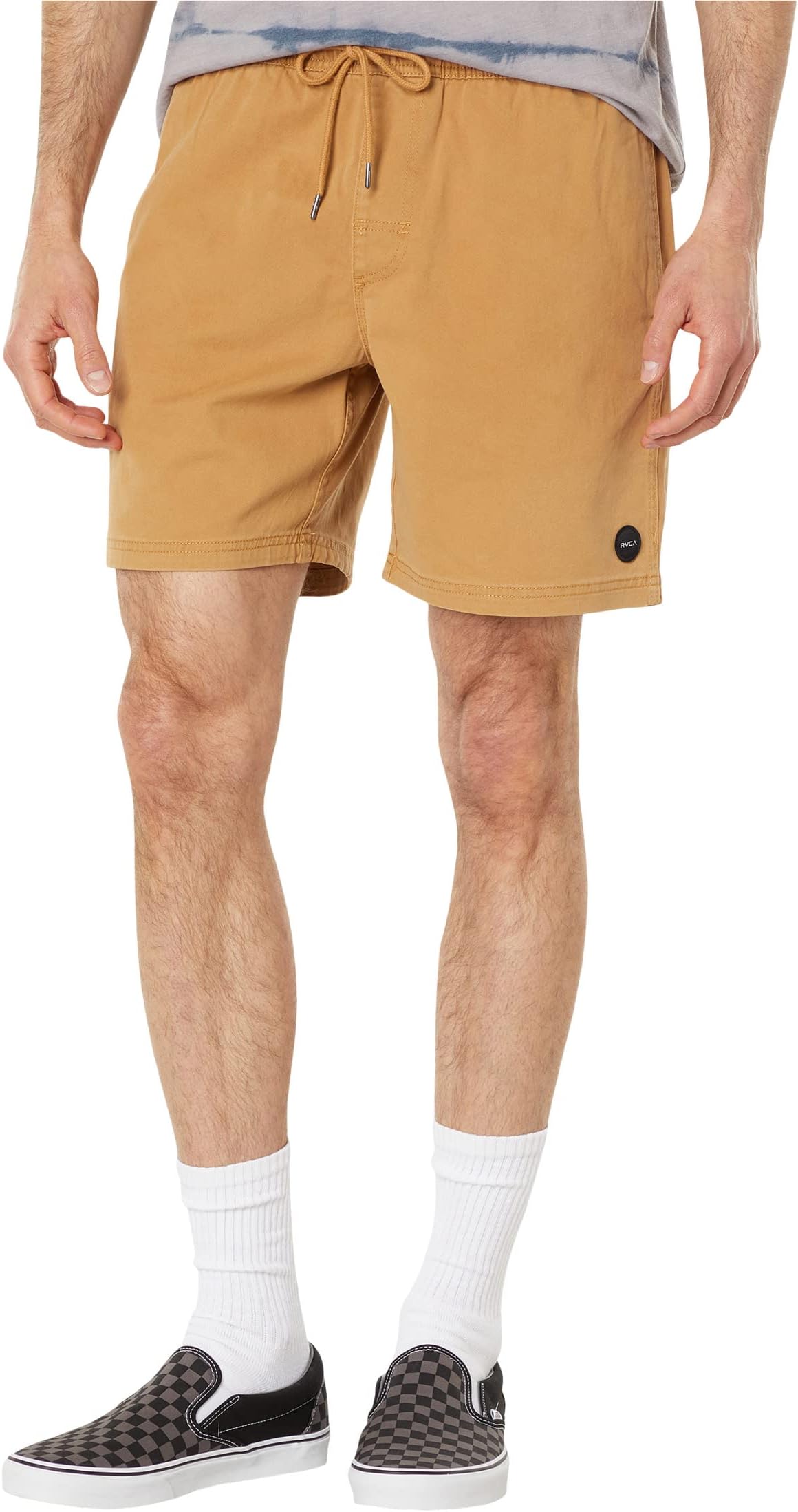 Шорты RVCA Escape 17" Elastic Shorts, Camel
Шорты RVCA Escape 17" Elastic Shorts, Camel