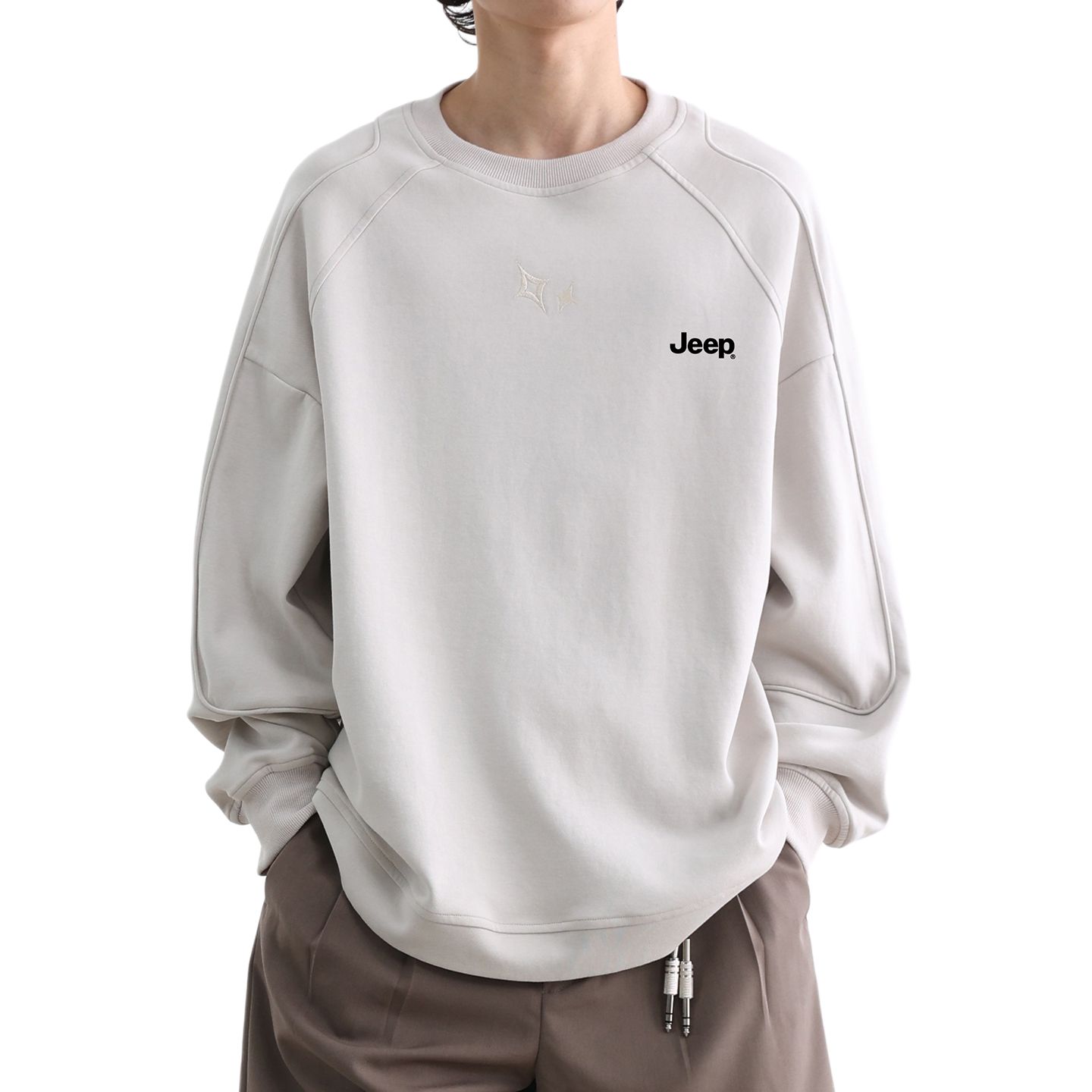 Свитшот Unisex Crew Neck Moderate Regular Jeep, экрю, Белый, Свитшот Unisex Crew Neck Moderate Regular Jeep, экрю
Свитшот Unisex Crew Neck Moderate Regular Jeep, экрю, Белый, Свитшот Unisex Crew Neck Moderate Regular Jeep, экрю