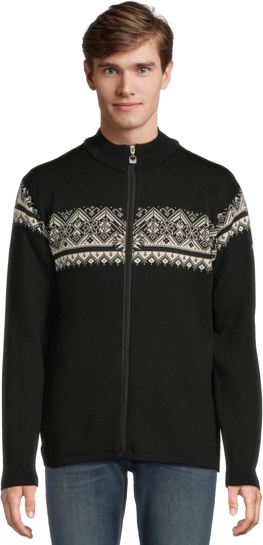 Свитер Dale of Norway Men's Moritz Masculine Jacket, Black/Offwhite/Darkcharcoal
Свитер Dale of Norway Men's Moritz Masculine Jacket, Black/Offwhite/Darkcharcoal