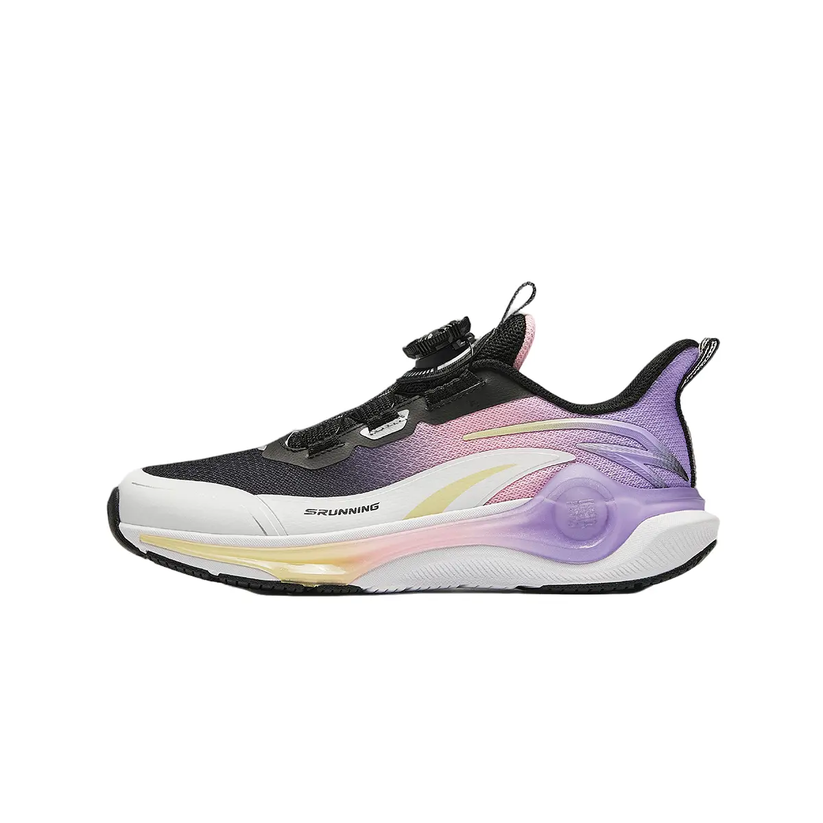 Antakids Беговые кроссовки Black/Light Robin Purple/Anta White Kids'
Antakids Беговые кроссовки Black/Light Robin Purple/Anta White Kids'