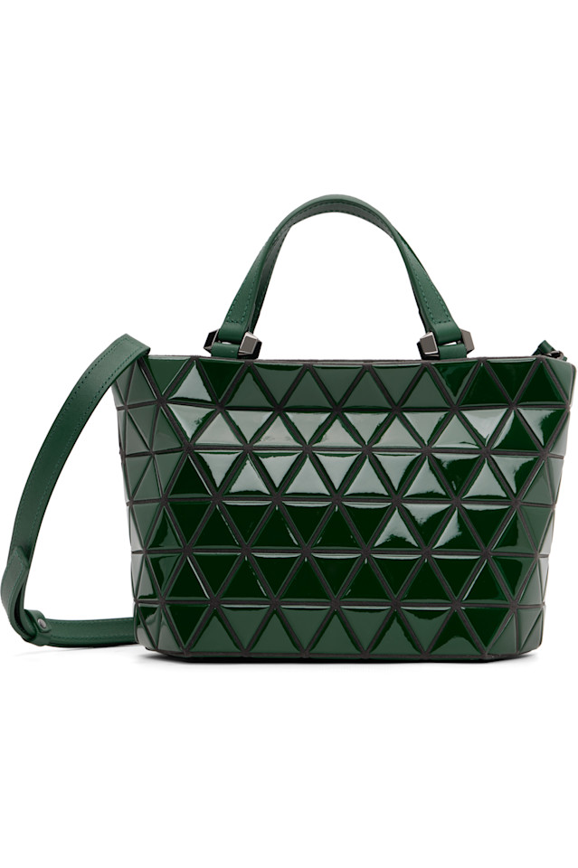 Bao Bao Issey Miyake Зеленый кристально чистый глянцевый пакет
Bao Bao Issey Miyake Зеленый кристально чистый глянцевый пакет