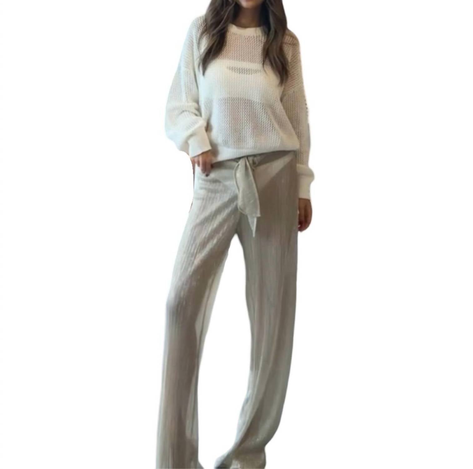 Золотые брюки с завязками Oro Waverly PQ Swim, золотой
Золотые брюки с завязками Oro Waverly PQ Swim, золотой