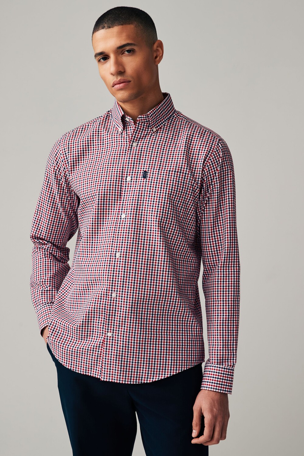 Рубашка-Оксфорд на пуговицах которую легко гладить Next, красный
Рубашка-Оксфорд на пуговицах которую легко гладить Next, красный