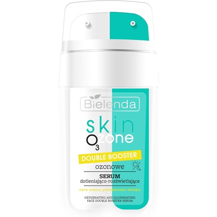 Сыворотка Skin O3 Zone Double Booster Ozone Oxygenating and Illuminating
Сыворотка Skin O3 Zone Double Booster Ozone Oxygenating and Illuminating