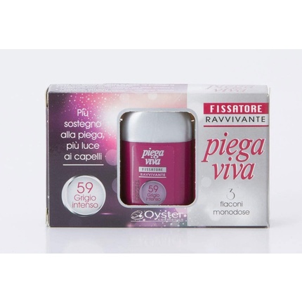 PIEGA VIVA Grigio Intenso Oyster Cosmetics Spa
PIEGA VIVA Grigio Intenso Oyster Cosmetics Spa