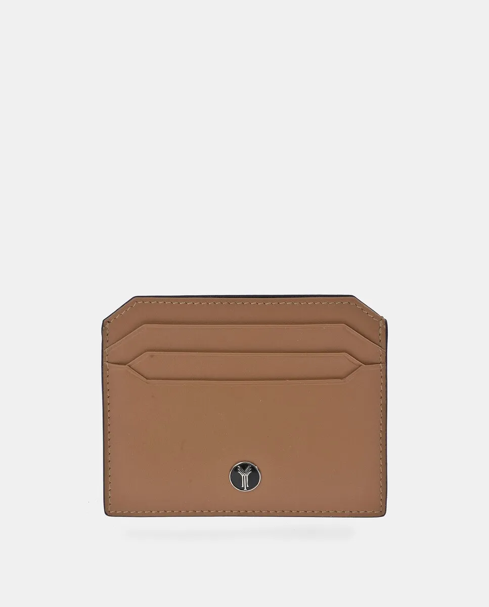 Мужская плоская визитница YANKO из кожи верблюжьего цвета, светло-коричневый
Мужская плоская визитница YANKO из кожи верблюжьего цвета, светло-коричневый