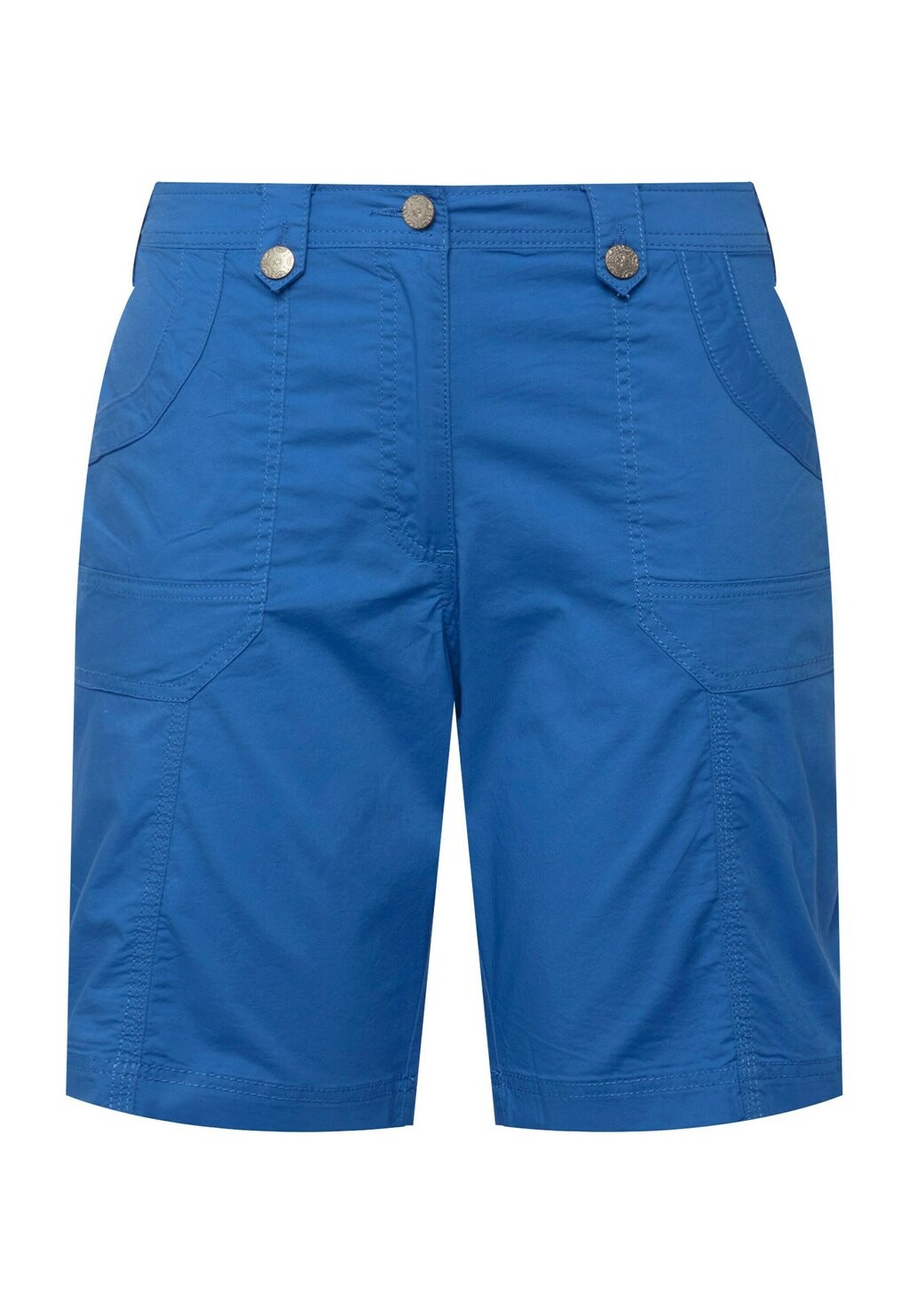 Шорты 4 POCHES Ulla Popken, сине-серый
Шорты 4 POCHES Ulla Popken, сине-серый