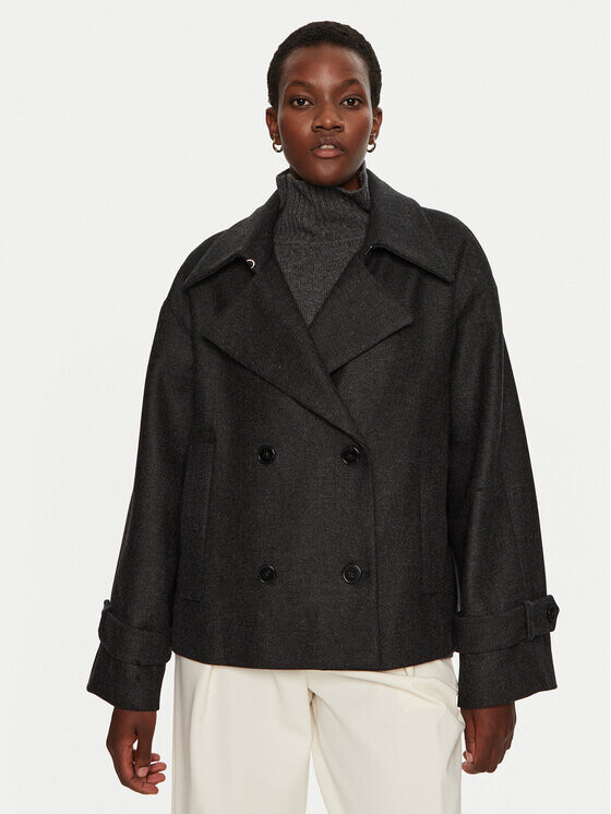 Шерстяное пальто обычного кроя Ivy Oak, серый
Шерстяное пальто обычного кроя Ivy Oak, серый