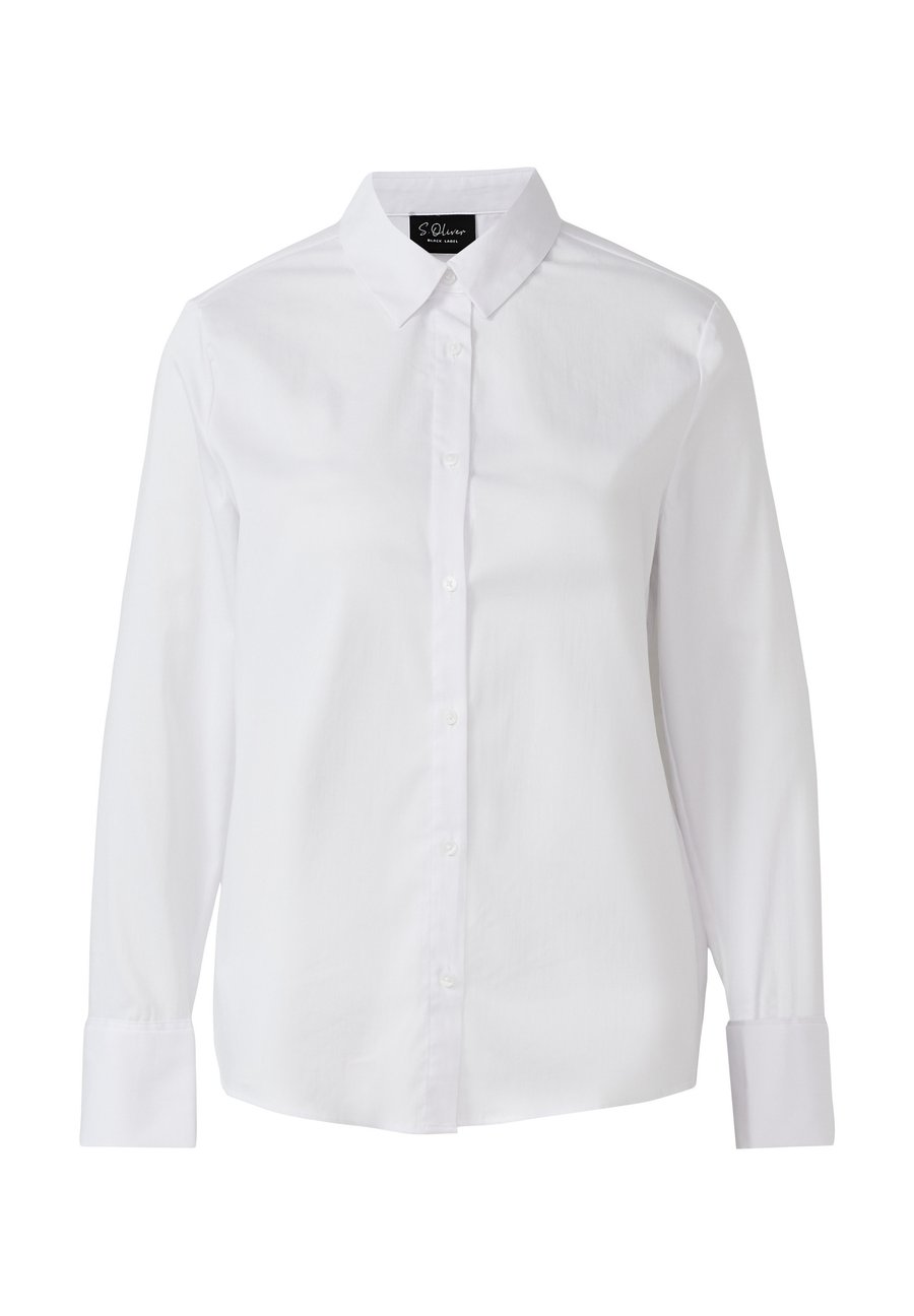 Рубашка s.Oliver Shirt, Weiß/White
Рубашка s.Oliver Shirt, Weiß/White