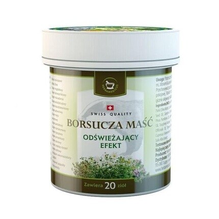 Dachssalbe 125 мл Согревающий и освежающий бальзам от заложенного носа Herbamedicus
Dachssalbe 125 мл Согревающий и освежающий бальзам от заложенного носа Herbamedicus