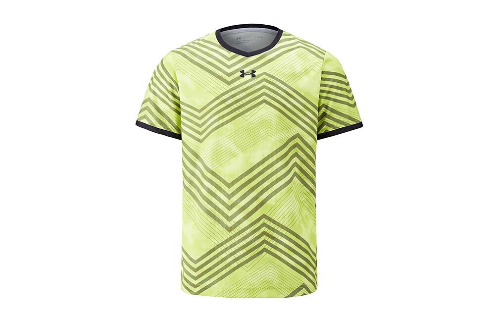 Футболка унисекс желтая Under Armour, желтый
Футболка унисекс желтая Under Armour, желтый