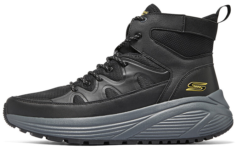 Мужские походные ботинки Bob's Mid Top черного цвета Skechers
Мужские походные ботинки Bob's Mid Top черного цвета Skechers