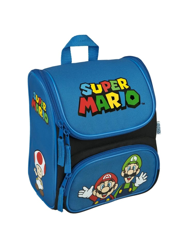 Школьный рюкзак Super Mario - эргономичный школьный рюкзак для девочек в разноцветном исполнении
Школьный рюкзак Super Mario - эргономичный школьный рюкзак для девочек в разноцветном исполнении