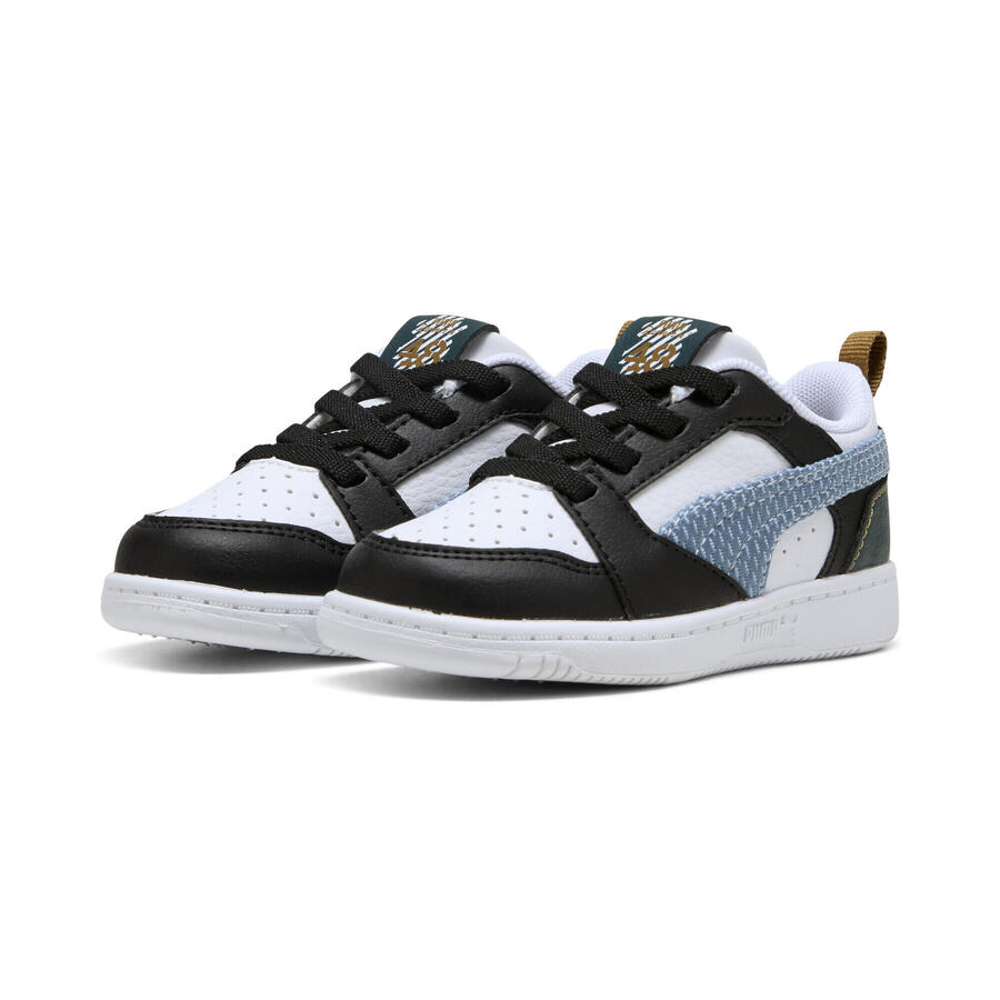 Кроссовки Rebound V6 Low Run Fun для детей PUMA
Кроссовки Rebound V6 Low Run Fun для детей PUMA