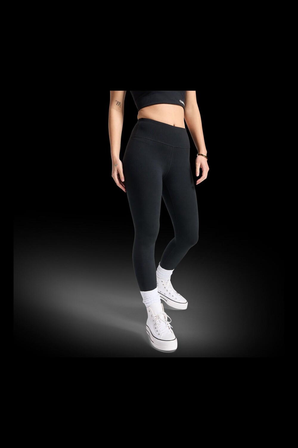 Леггинсы с надписью Wordmark Converse, черный
Леггинсы с надписью Wordmark Converse, черный