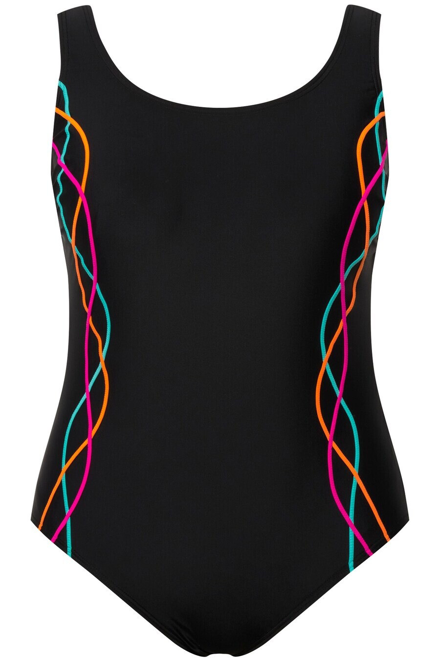 Купальник Ulla Popken ALICE, черный
Купальник Ulla Popken ALICE, черный