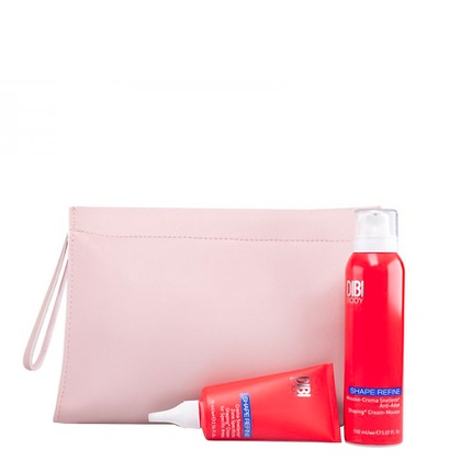 Набор для коррекции фигуры Hair Dibi Milano Body Kit Shape Refine Selection Pochette Slimming Kit Hair Academy
Набор для коррекции фигуры Hair Dibi Milano Body Kit Shape Refine Selection Pochette Slimming Kit Hair Academy