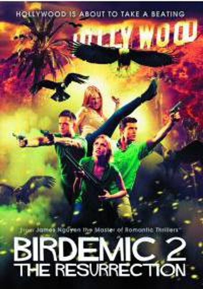 Диск DVD Birdemic 2: The Resurrection
Диск DVD Birdemic 2: The Resurrection