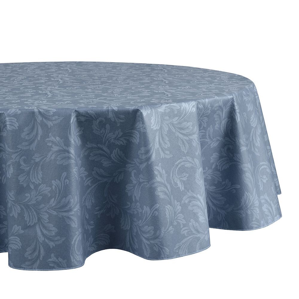 Elrene Home Fashions Camile с цветочным принтом и дамасской круглой/овальной виниловой скатертью, синий
Elrene Home Fashions Camile с цветочным принтом и дамасской круглой/овальной виниловой скатертью, синий