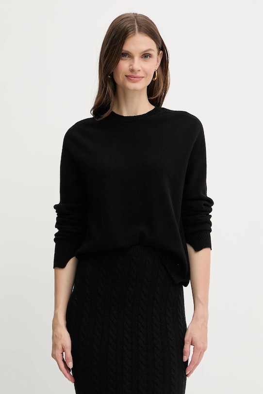 Шерстяной свитер Twinset, черный
Шерстяной свитер Twinset, черный
