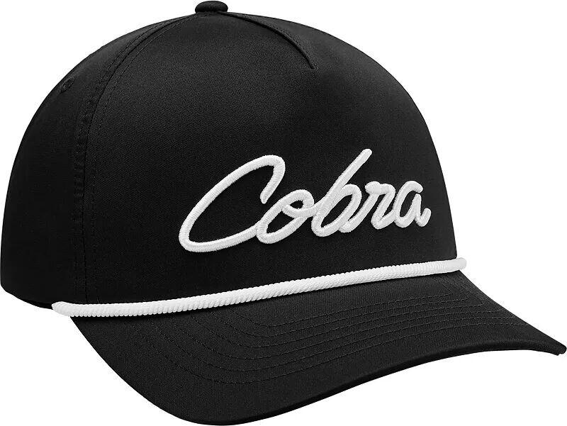 Мужская кепка для гольфа Puma с надписью Cobra Script
Мужская кепка для гольфа Puma с надписью Cobra Script