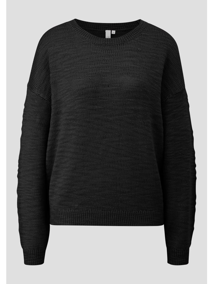 Свитер QS, черный
Свитер QS, черный